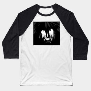 The Crying man Baseball T-Shirt